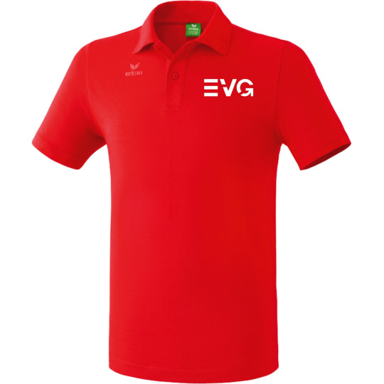 EVG Herren Polo rot