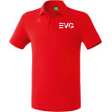 EVG Herren Polo rot