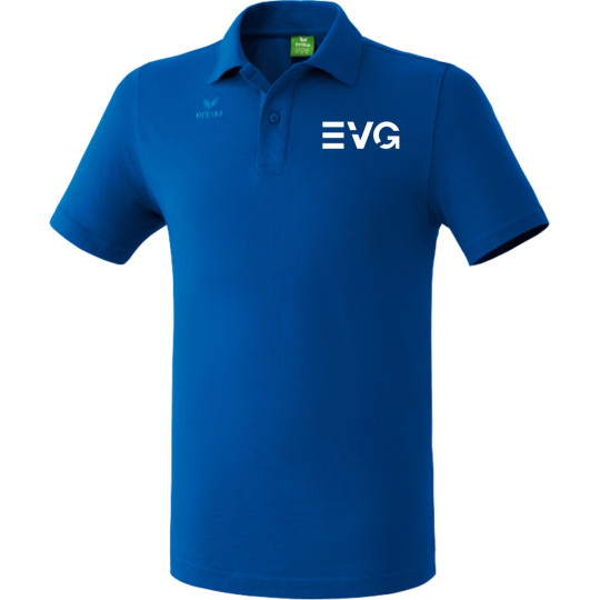 EVG Herren Polo royalblau
