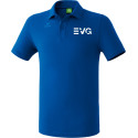 EVG Herren Polo royalblau