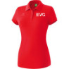 EVG Damen Polo rot