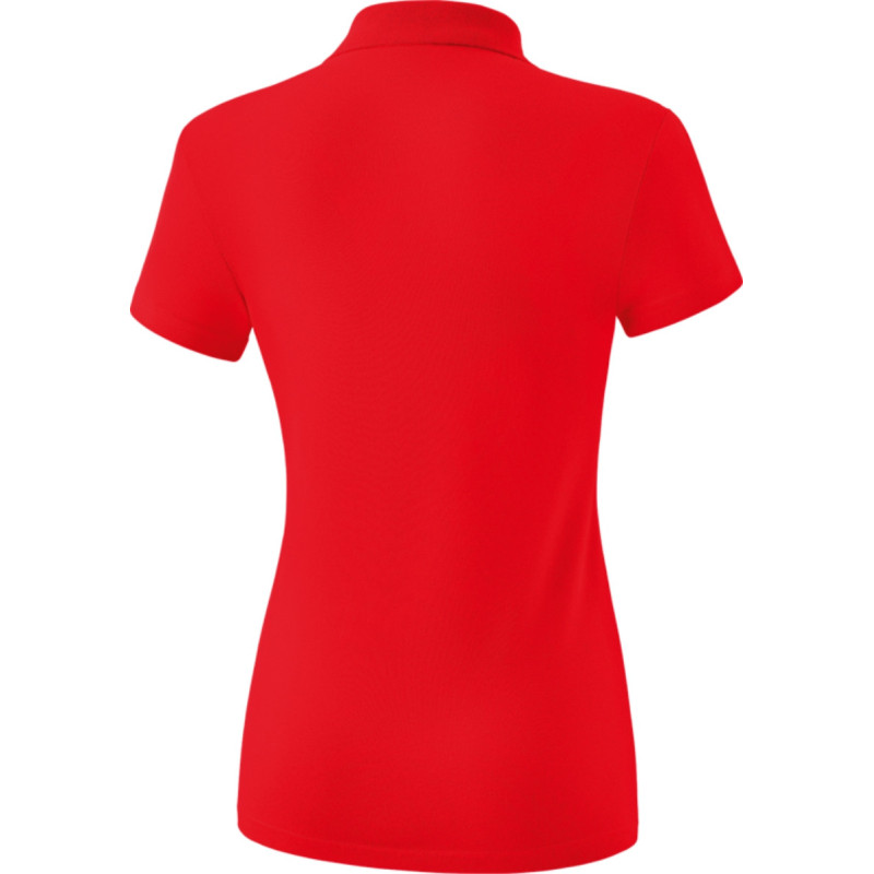 EVG Damen Polo rot