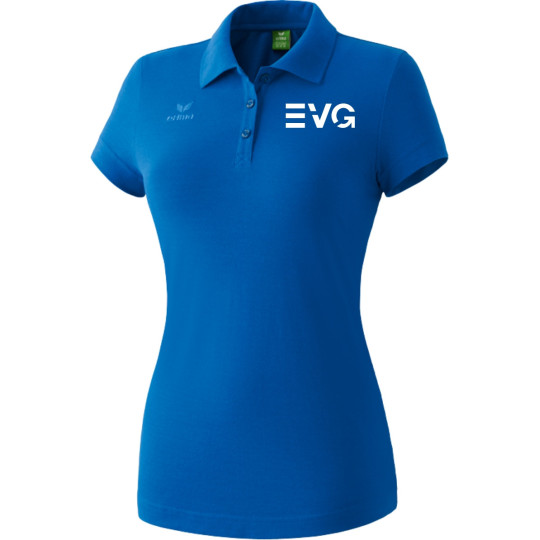 EVG Damen Polo royalblau