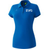 EVG Damen Polo royalblau